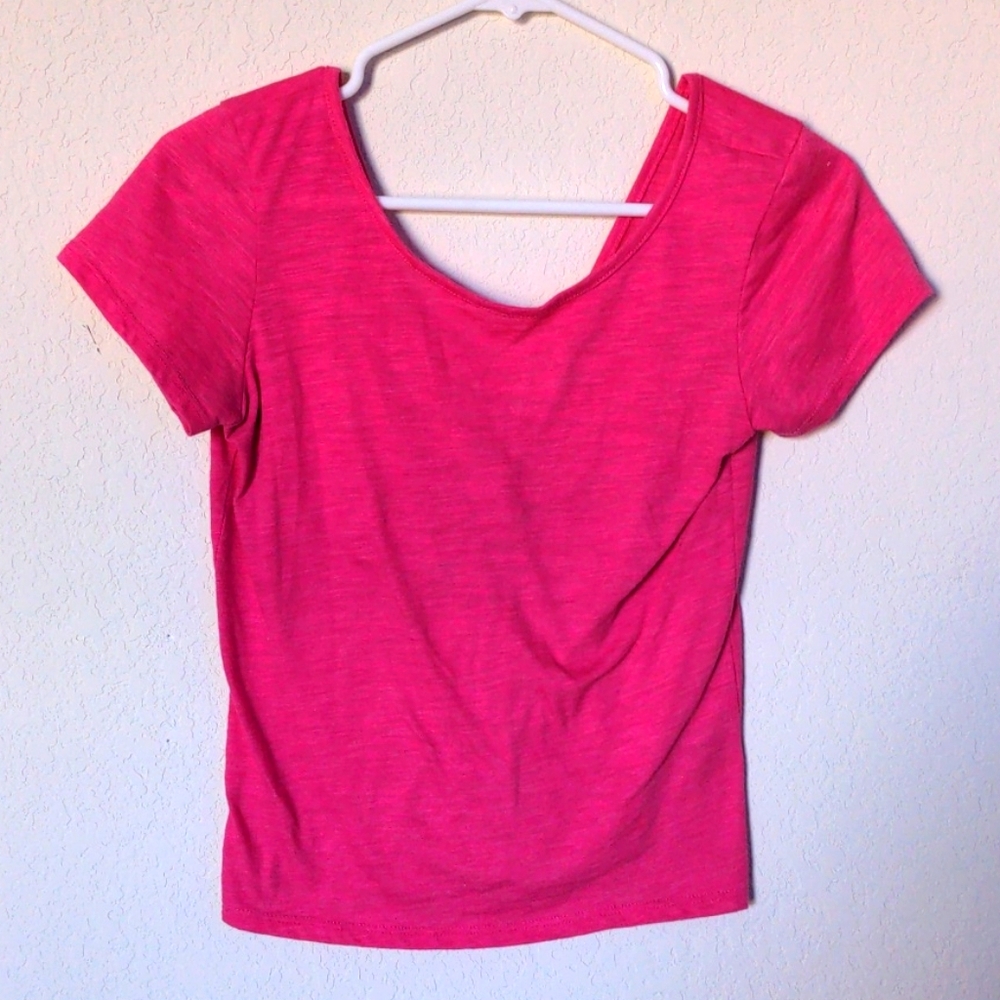 Delia's Bow Tie Back Crop Top